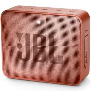 Caixa de Som Bluetooth JBL GO 2 Cinnamon Canela à Prova D'água