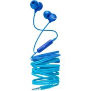 Fone de Ouvido Philips SHE2405 Azul Intra Auricular com Microfone Controle Up Beat SHE2405BL/00