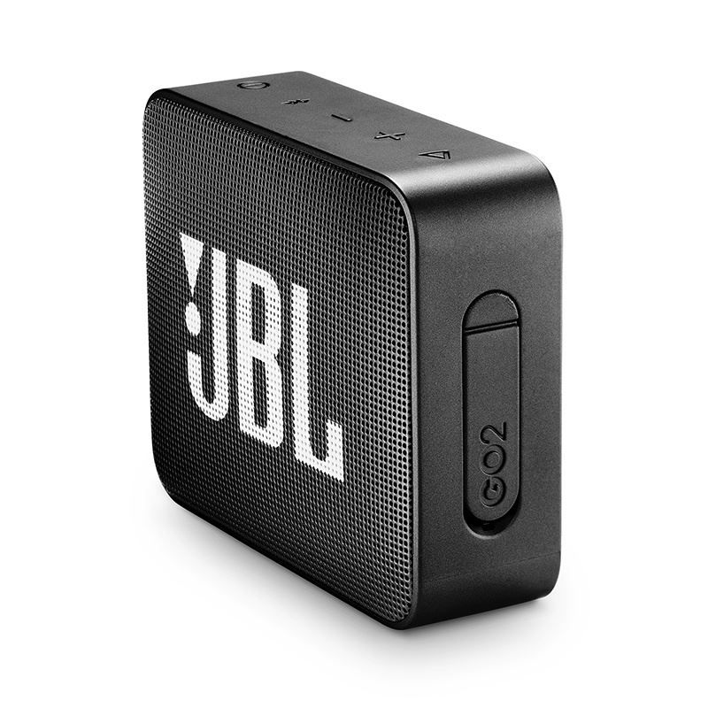 Caixa de Som Bluetooth JBL GO 2  Black Preto à Prova D'água