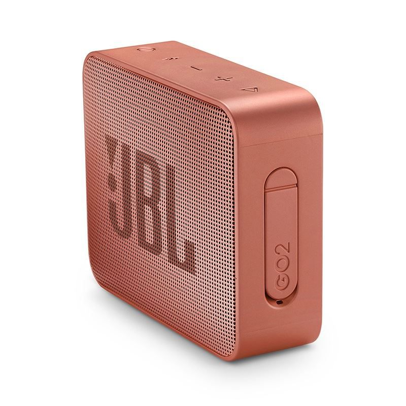 Caixa de Som Bluetooth JBL GO 2 Cinnamon Canela à Prova D'água