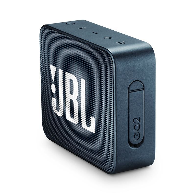 Caixa de Som Bluetooth JBL GO 2  Navy Azul Marinho à Prova D'água