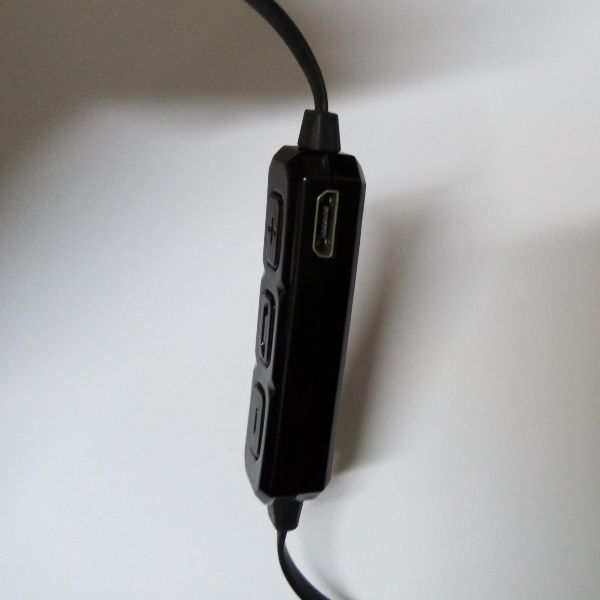 Fone de Ouvido Sem Fio Bluetooth RoadStar RS-110EPB Preto Vermelho Wireless Headset Com Microfone