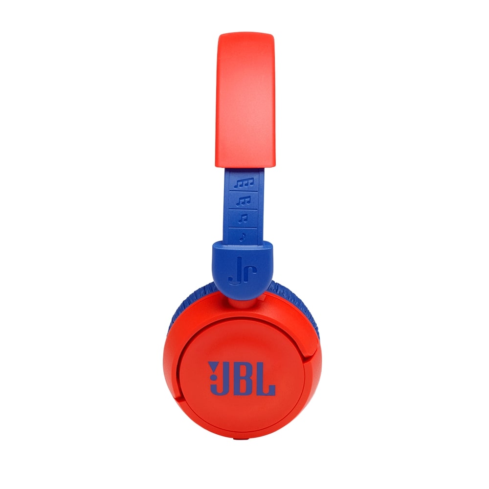 Fone de Ouvido Infantil JBL JR310 Bluetooth Vermelho Azul com Microfone para Criança Sem fio JR310BT
