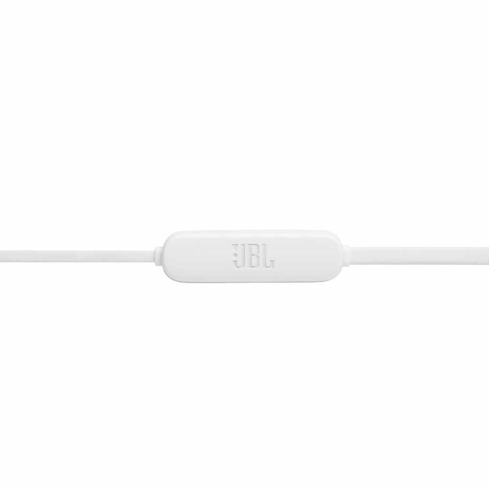 Fone de Ouvido JBL Tune 115BT Branco Bluetooth Multi Point Sem Fio com Microfone JBLT115BTWHT
