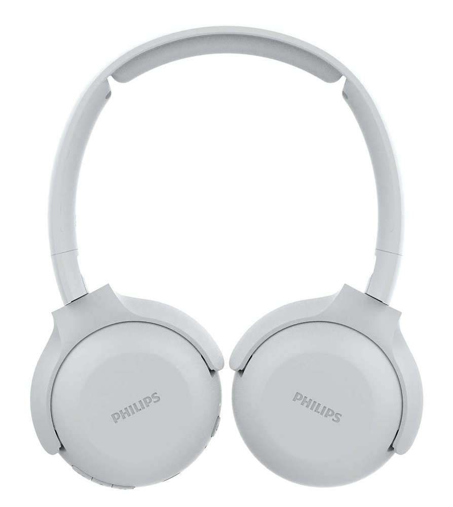 Fone de Ouvido Philips TAUH202 Bluetooth Branco Headphone Headset Sem Fio com Microfone TAUH202WT/00