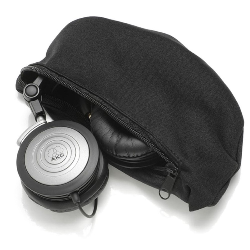 Fone de Ouvido Profissional AKG K414P Mini Headphone Dobrável Universal Cabo 1,5m Retorno de Palco