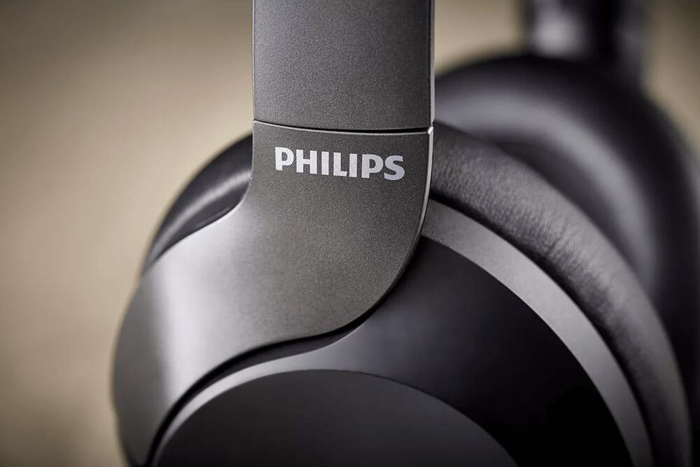 Fone de Ouvido Sem Fio Philips TAPH805 Bluetooth Headphone c/ Cancelamento de Ruídos Ativo TAPH805BK