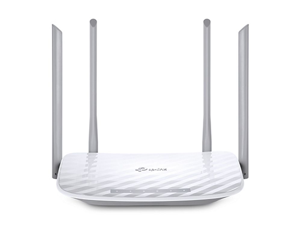 Roteador TP-LINK AC1200 Archer C50 Wireless Dual Band 867Mbps 5Ghz 300Mbps 2.4Ghz Facebook  Check-in