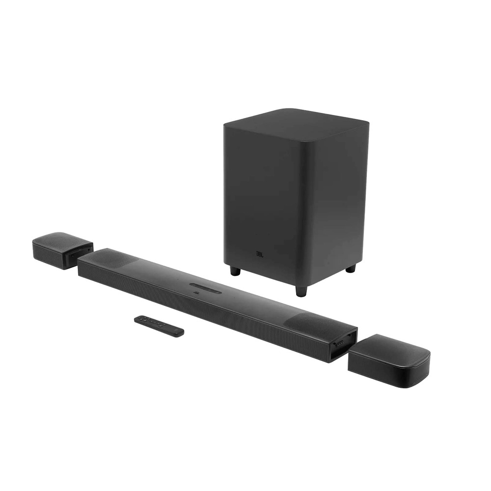 Soundbar JBL Bar 9.1 True Wireless Surround 410W RMS Dolby Atmos 3D  Bluetooth Airplay 2 Chromecast