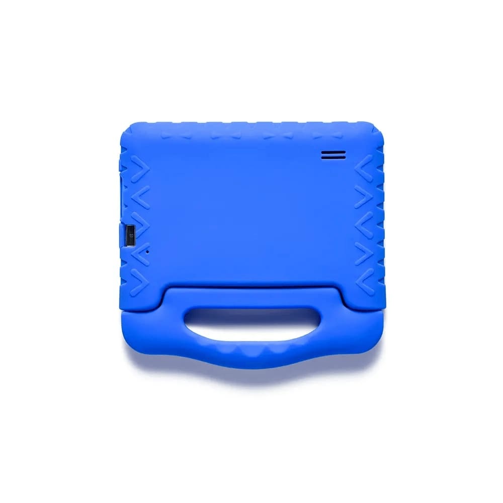 Tablet Infantil Kid Pad Go Multilaser NB302 Capa Azul 16GB Bluetooth Wi-Fi Youtube Netflix Jogos