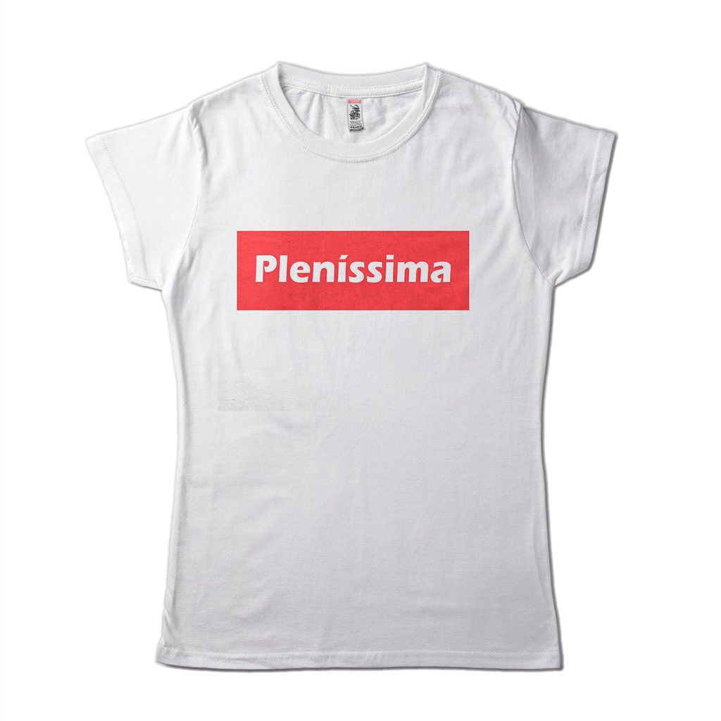 Blusa Plenissima Frases Feministas Babylook Feminina