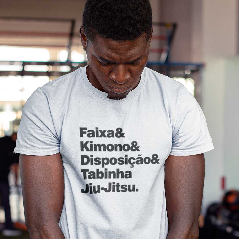 camisa academia jiu jitsu brasileiro personalizada