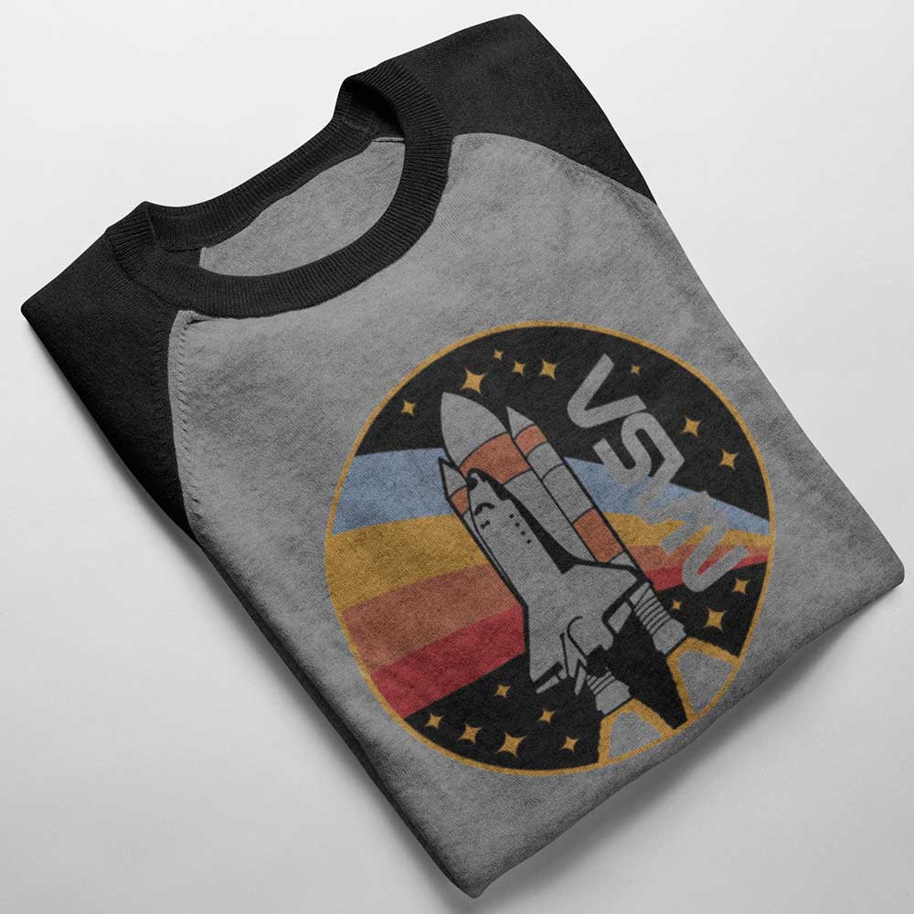 camisa astronauta nasa estacao espacial