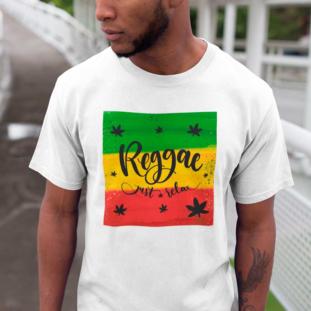 Camisa Camiseta Reggae Personalizada 2