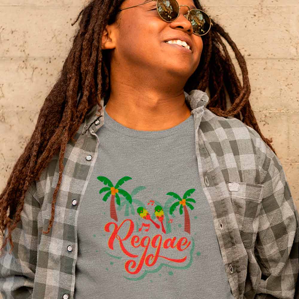 Camisa Camiseta Reggae Personalizada 9