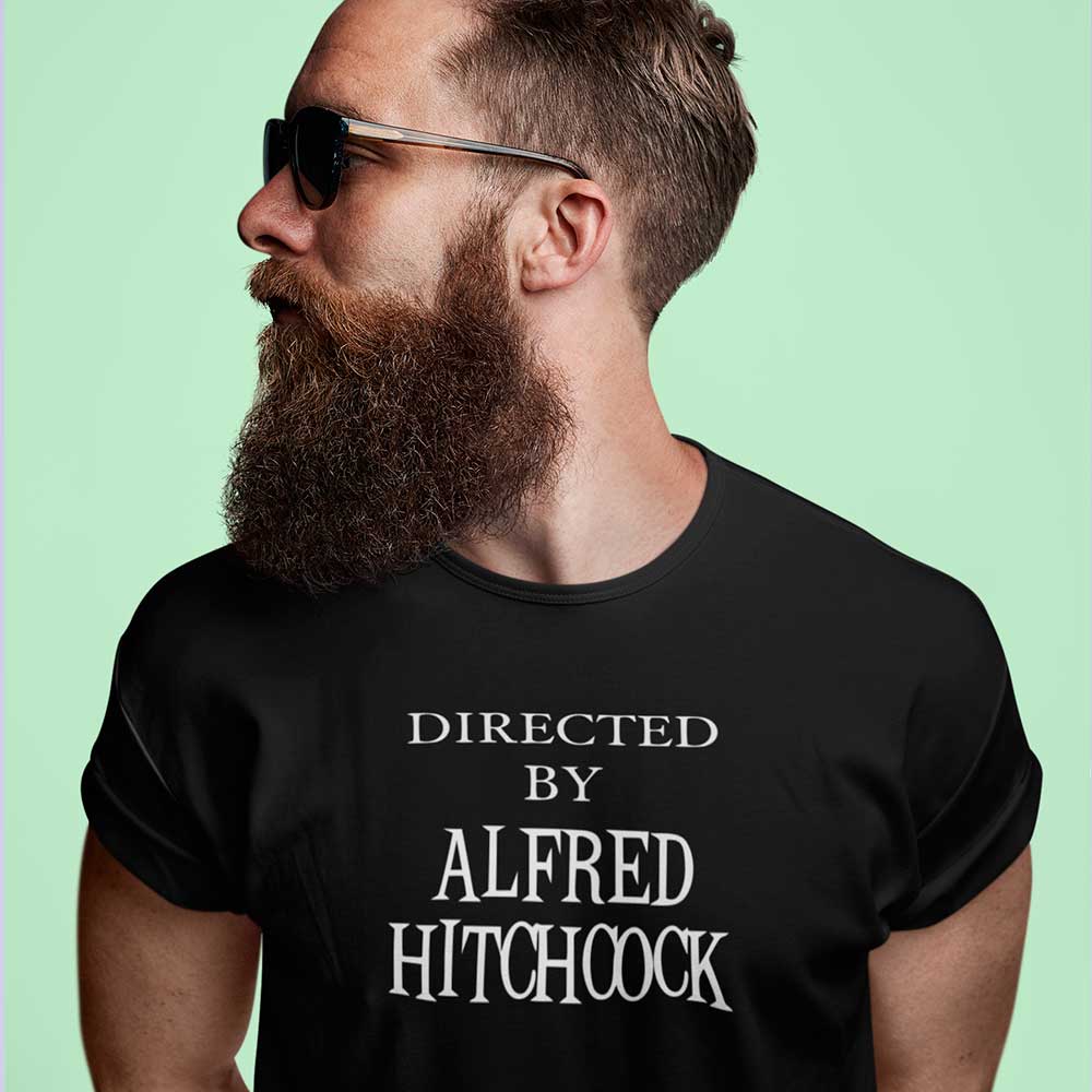 Camisa Cinema Dirigido por Alfred Hitchcock