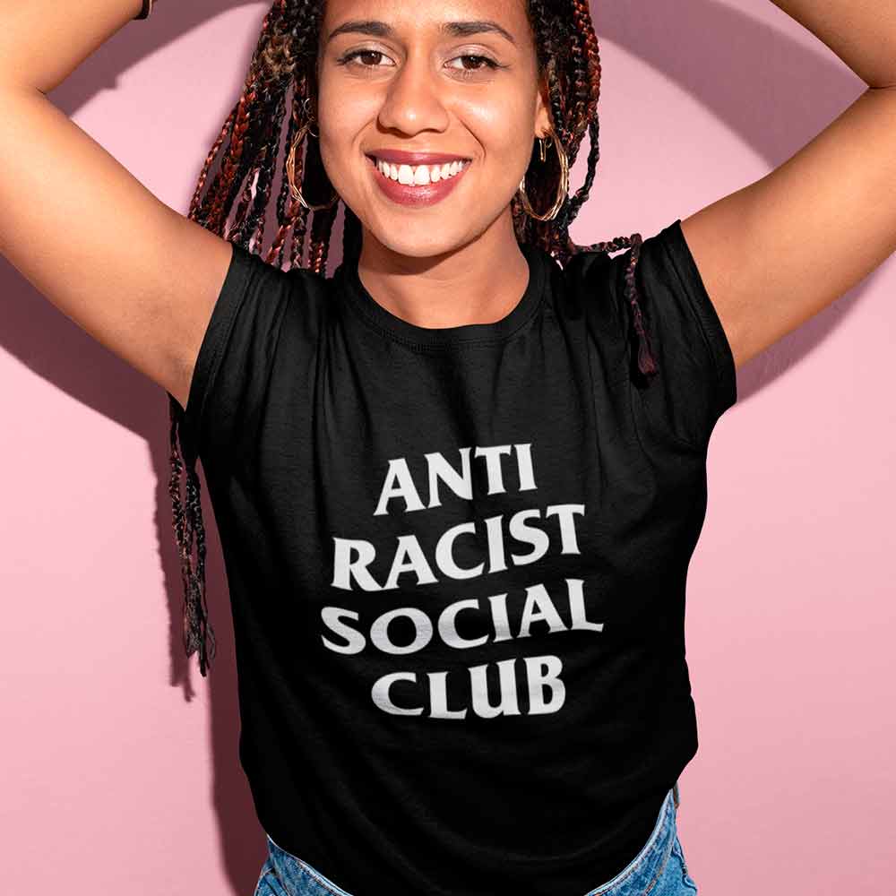 camiseta anti racista social club