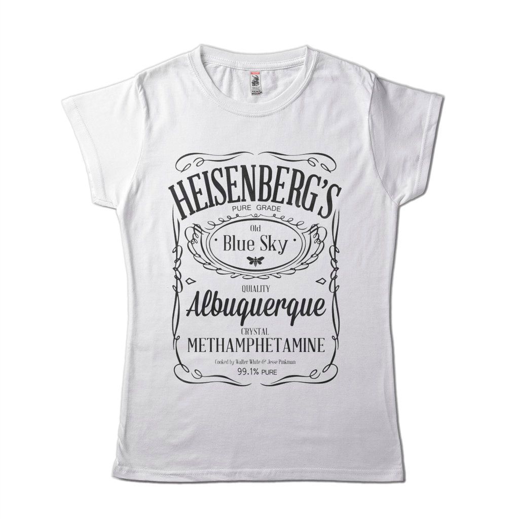 Camiseta Breaking Bad Feminina Camisa Heisenberg