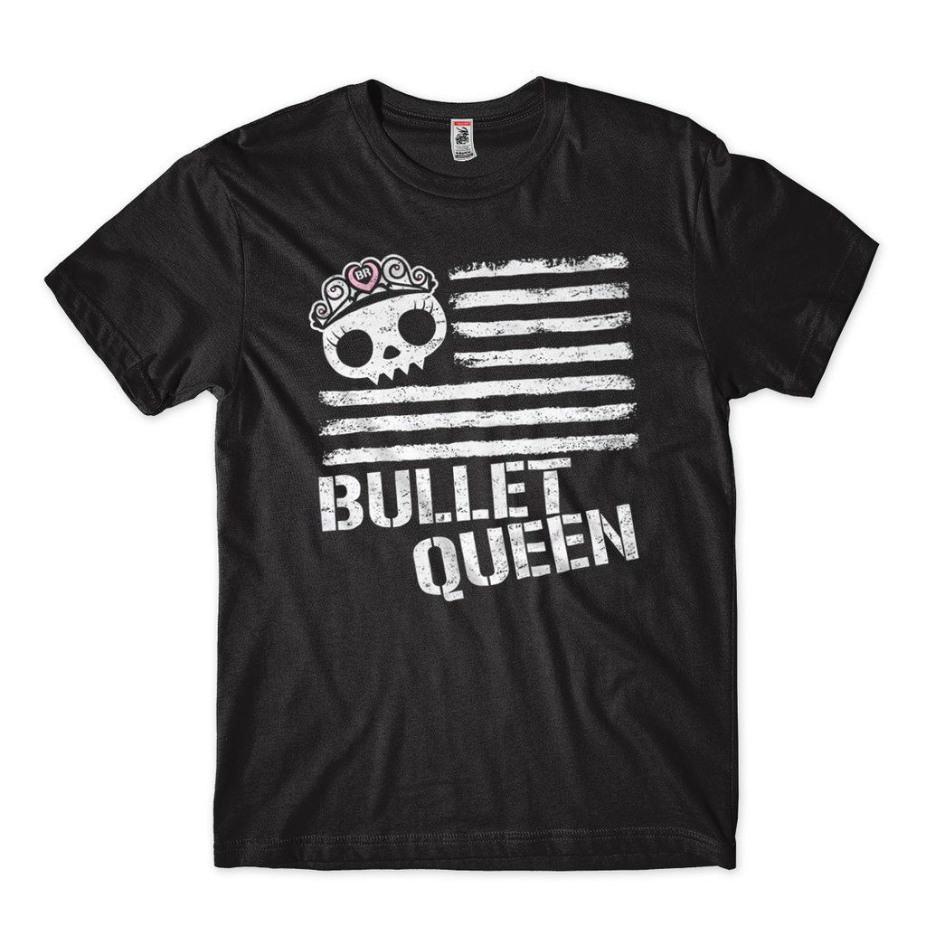 Camiseta Bullet Queen Cody Nightmare Preta Camisa WWE