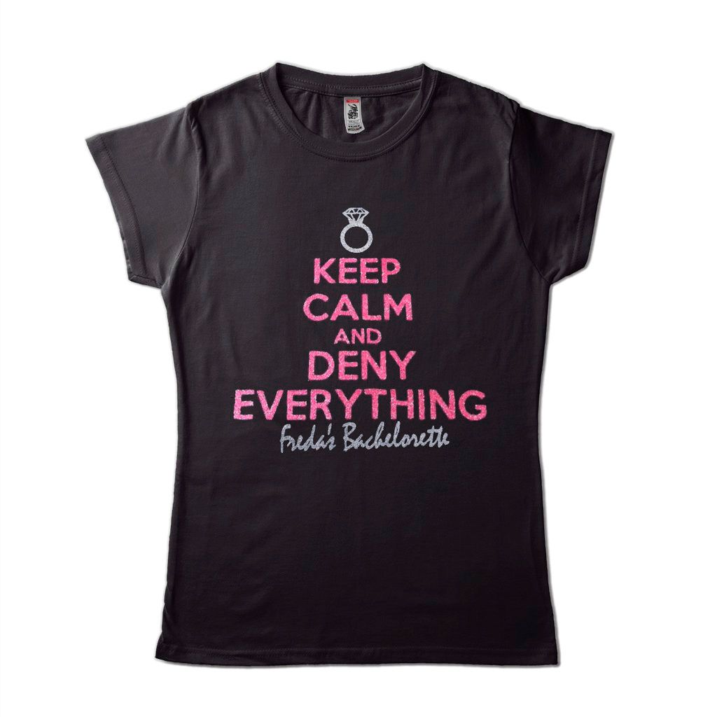 camiseta despedida de solteira personalizada keep calm