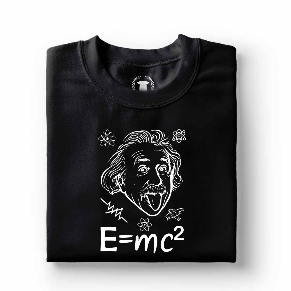 Camiseta Einstein E=mc²