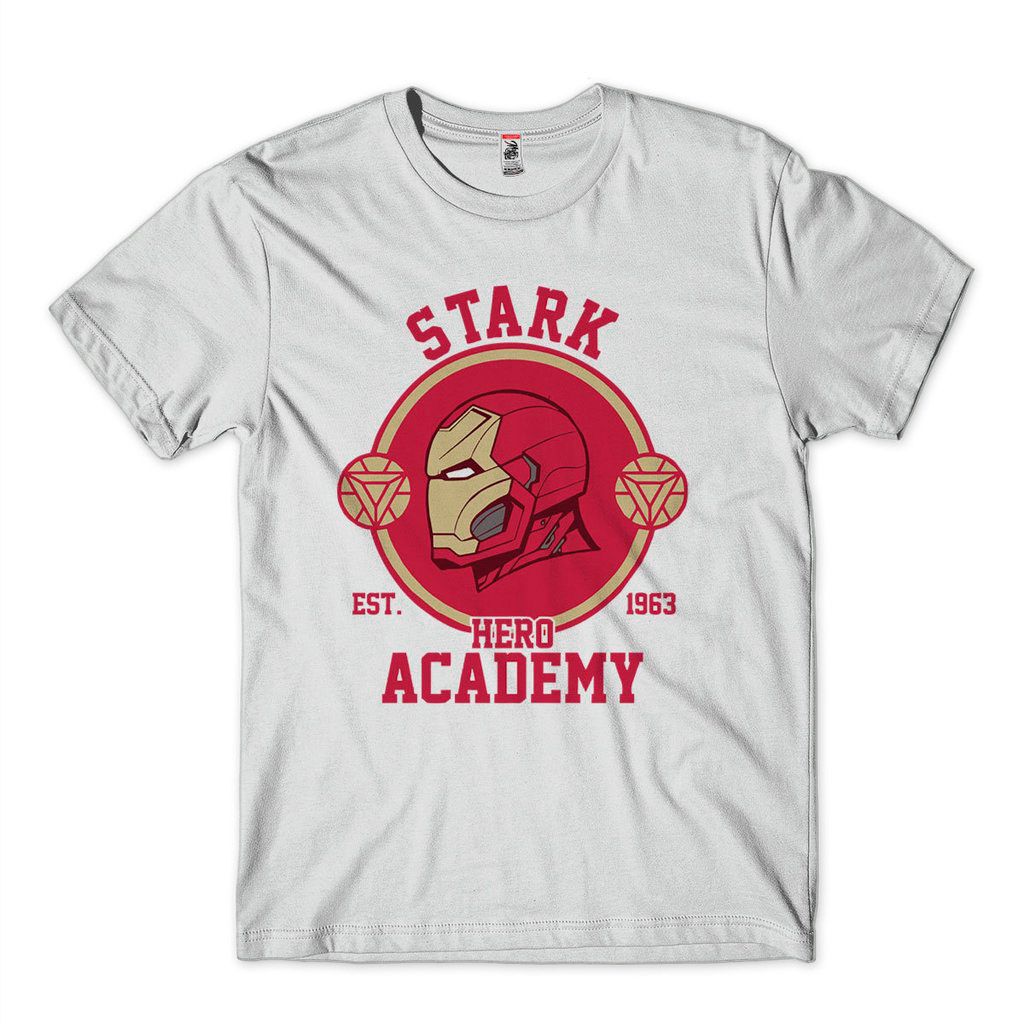 Camiseta Estampa Homem De Ferro Iron Man Marvel Camisa Avengers
