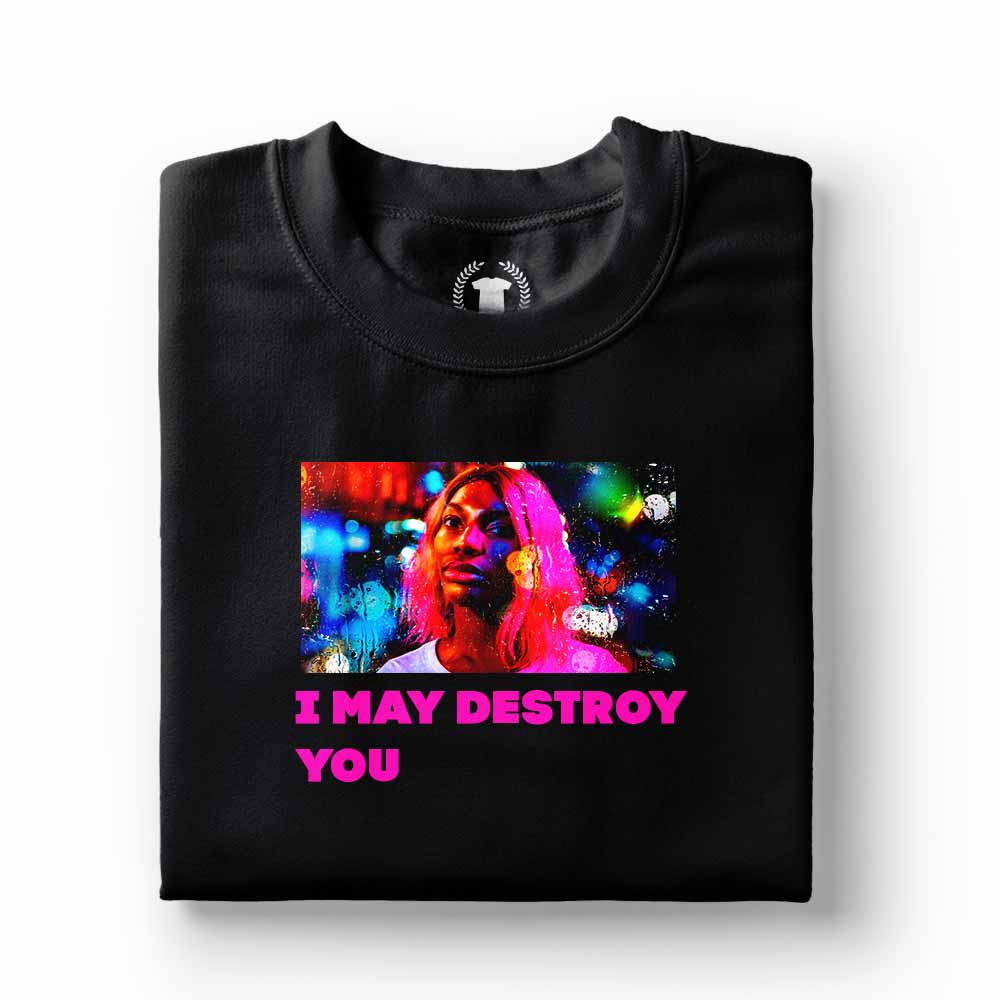 Camiseta I may destroy you Arabella