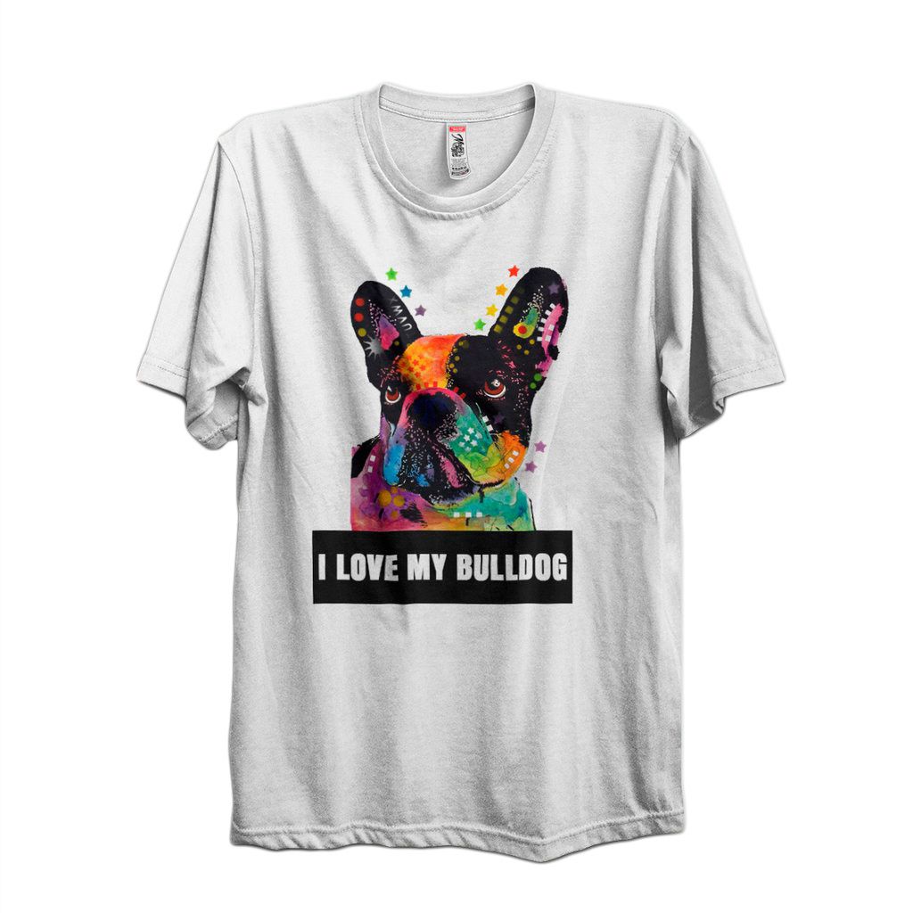 camiseta masculina bulldog frances cachorro pet algodao