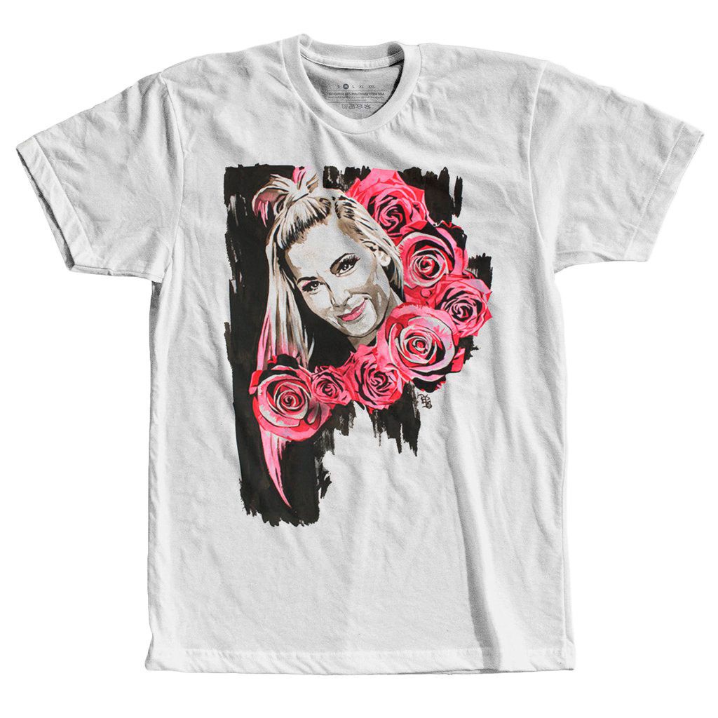 Camiseta Natalya The Dungeon Wwe Diva Blusa Pro Wrestling