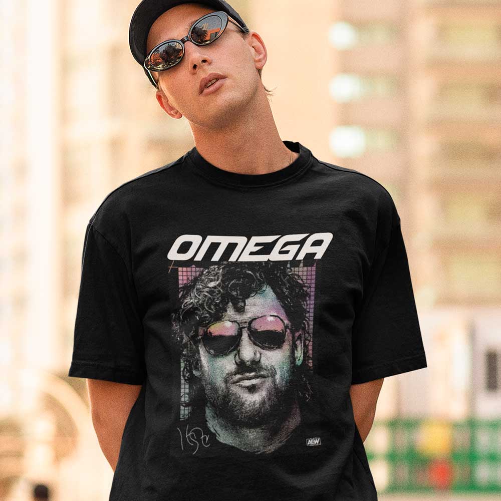 Camiseta Omega personalizada