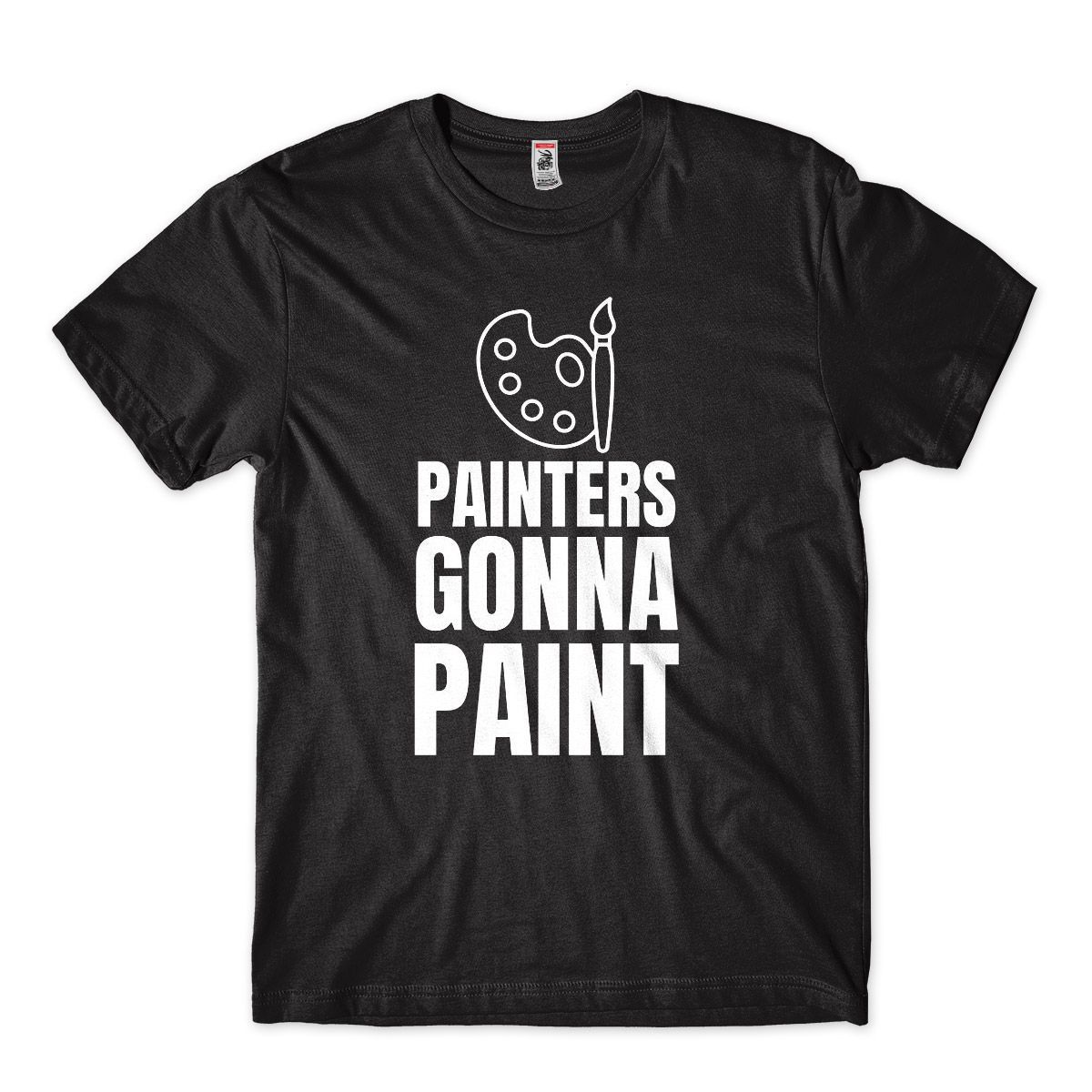 Camiseta Painters Gonna Paint Artistas Pintores
