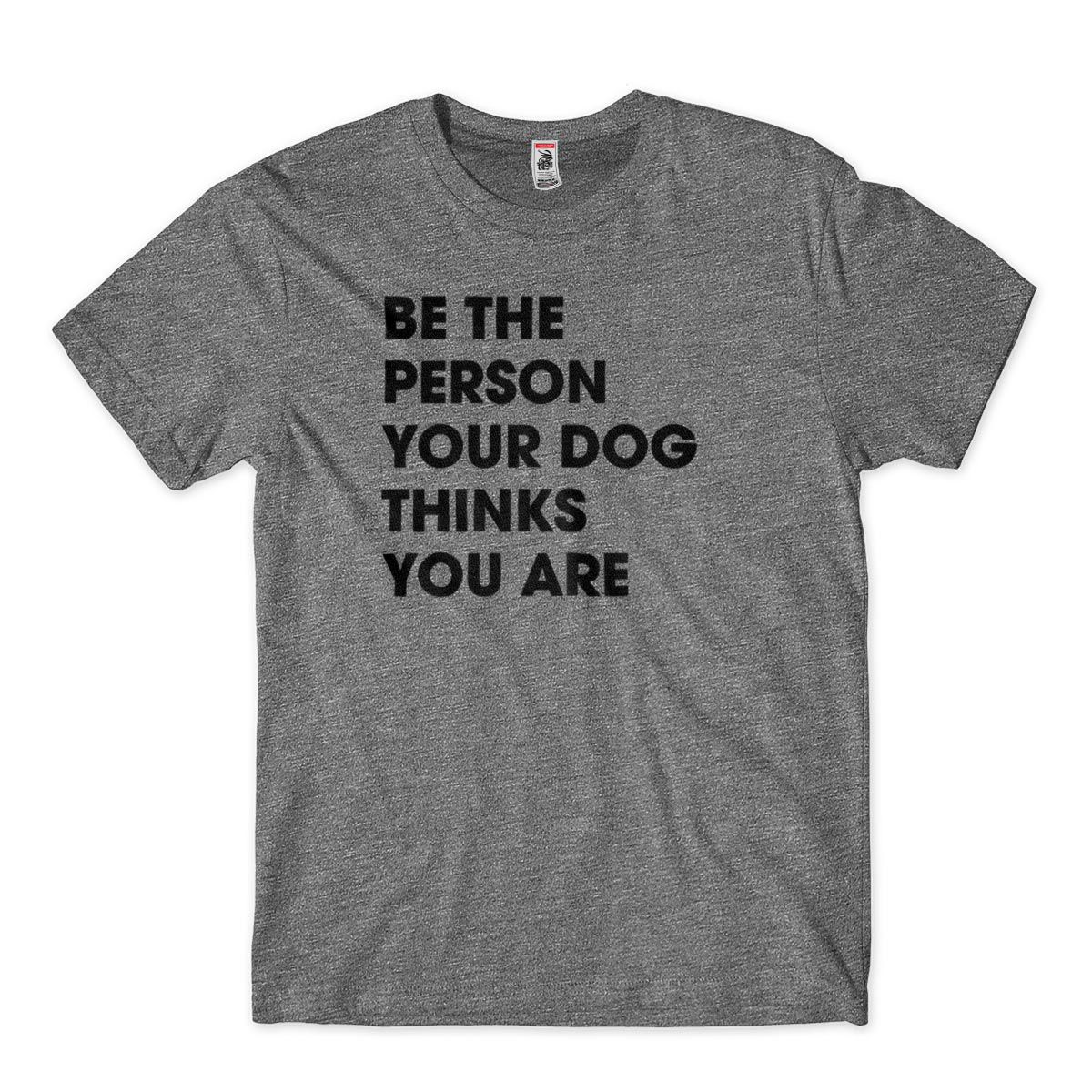 camiseta para dono de cachorro com frases motivadoras