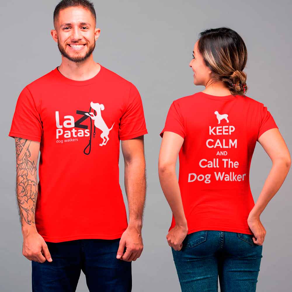 Camiseta personalizada Pet cachorro