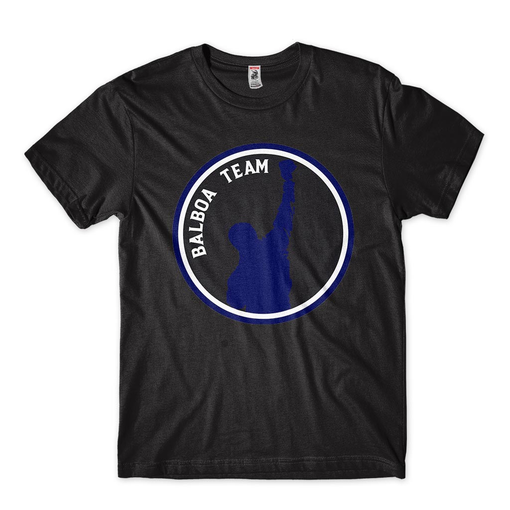 Camiseta personalizada Team Balboa Boxe Rocky