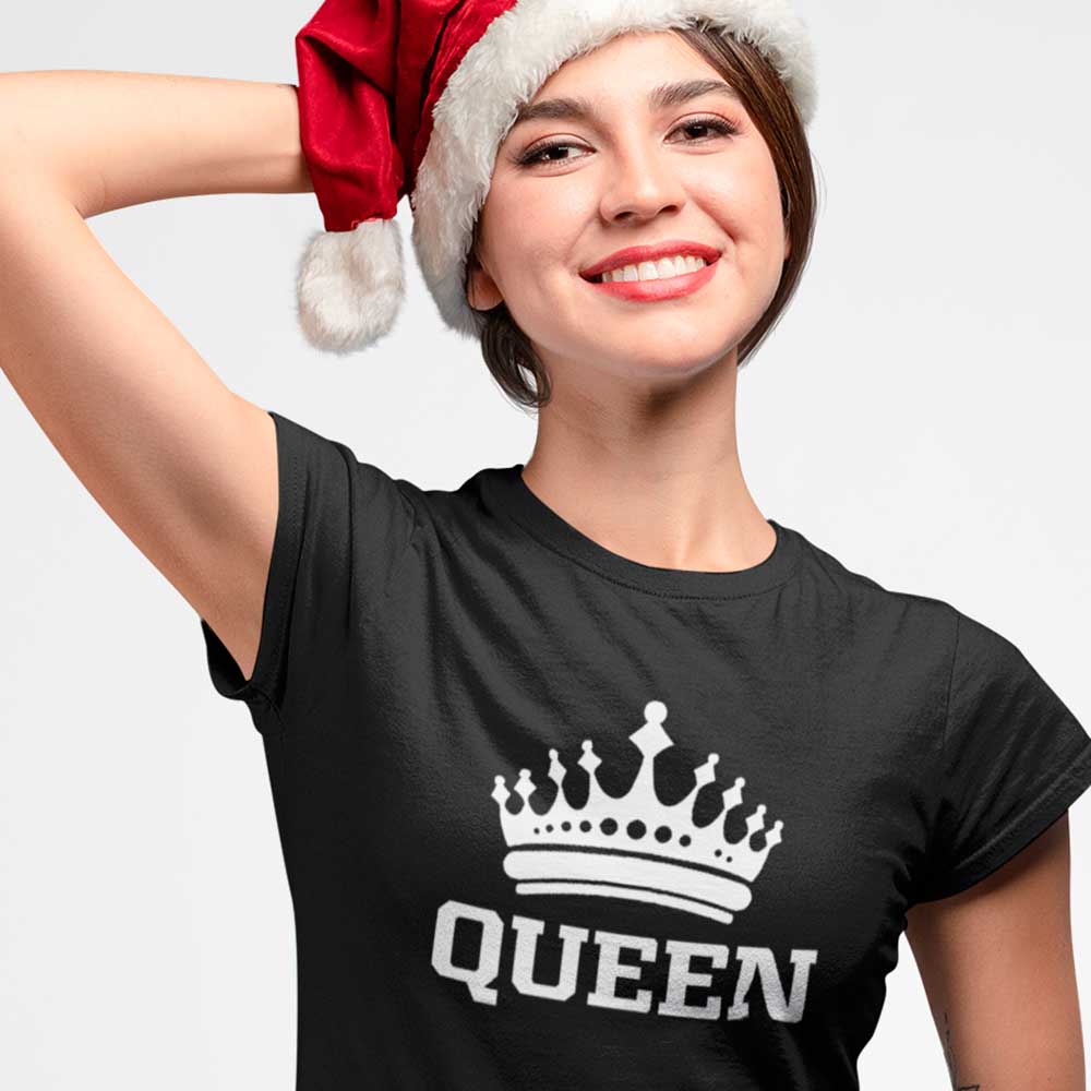 Camiseta Rainha Queen para usar com a família Real