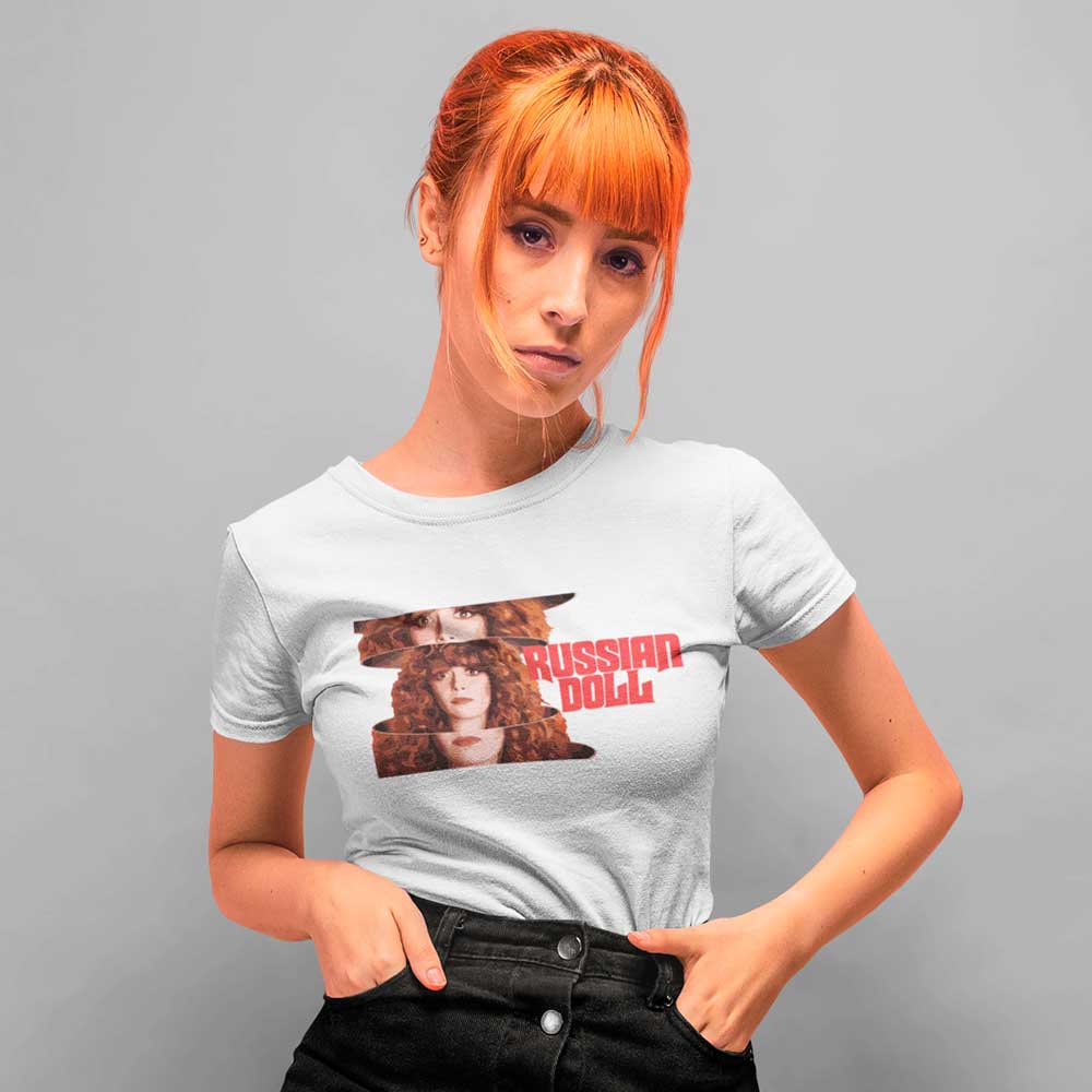 Camiseta Russian Doll Nadia Seriado Netflix
