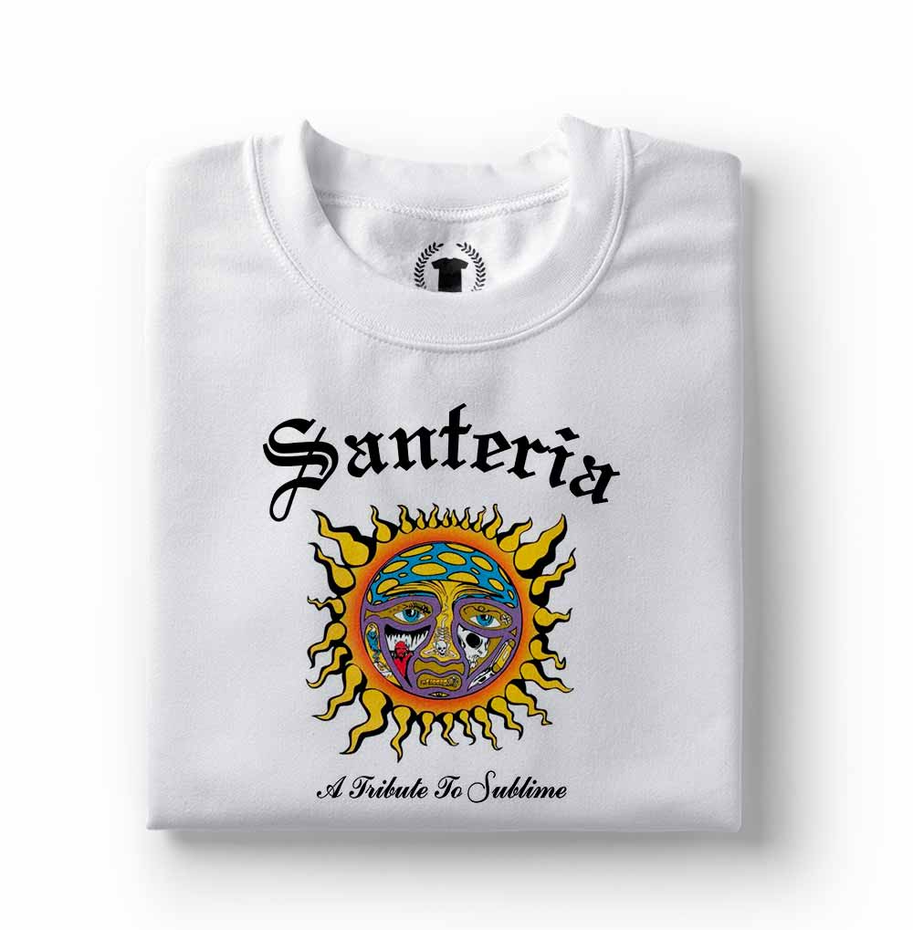 Camiseta santeria Tribute to sublime personalizada