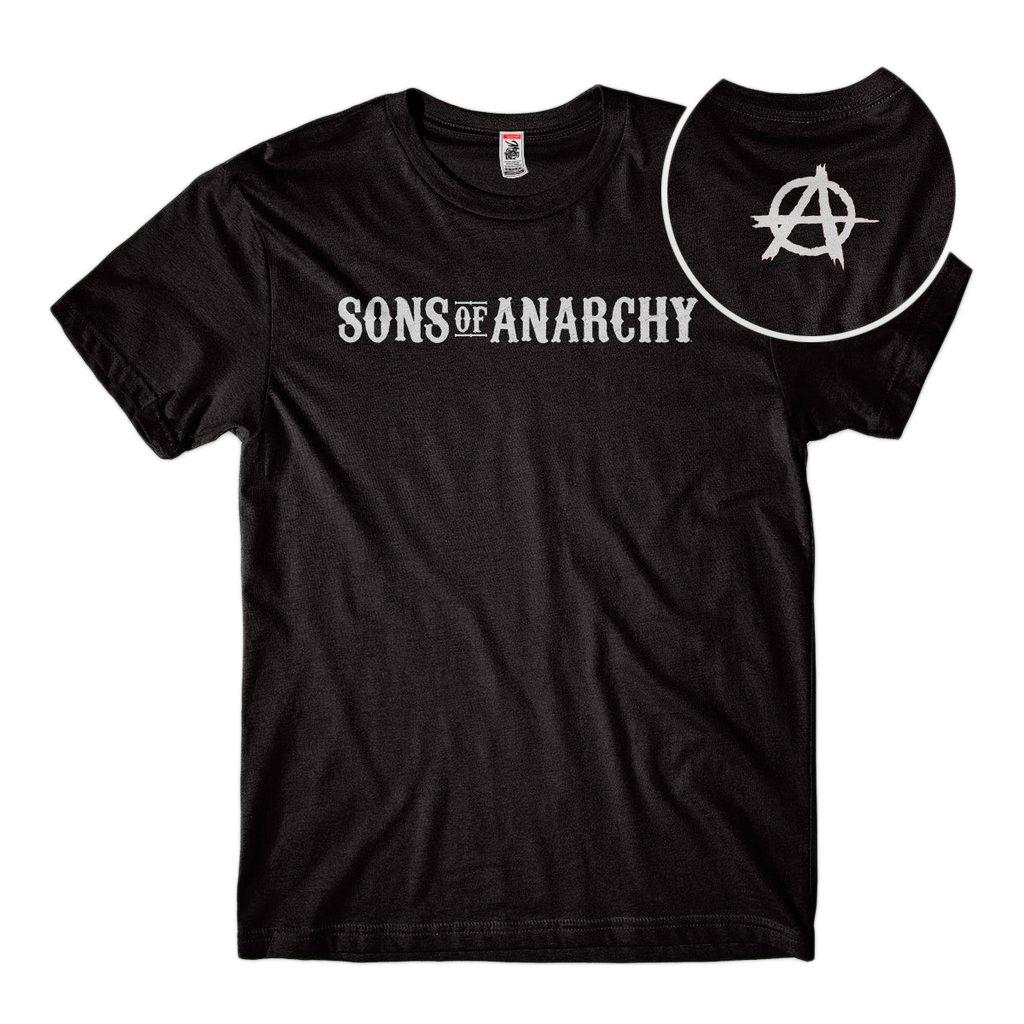 Camiseta Sons Of Anarchy Camisa Masculina Blusa Frente