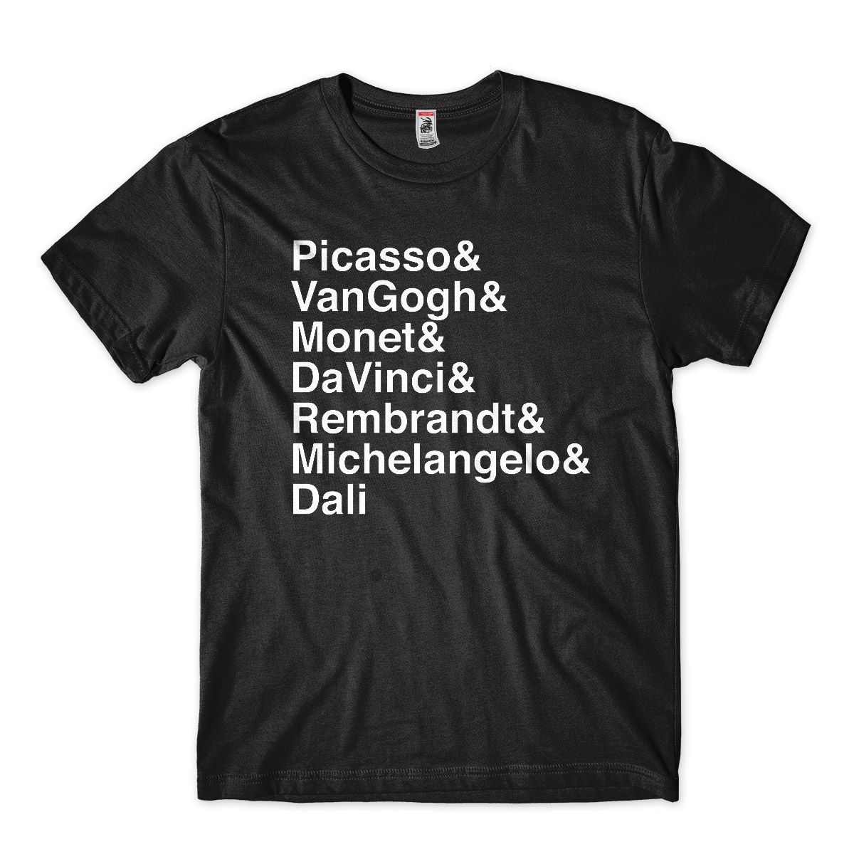 Camiseta VanGogh Dali Picasso