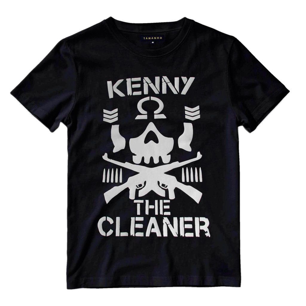 Camiseta Wwe Kenny Omega The Cleaner Tyson Smith Masculina