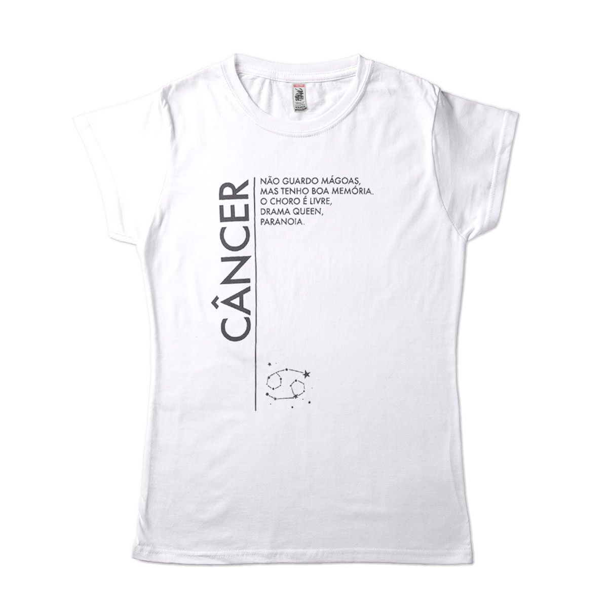 camisetas personalizadas signo de cancer