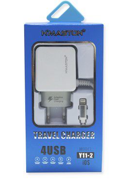 Carregador Celular Hmaston 4.8a Y11-2  Iphone 
