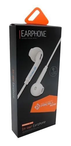Fone Ouvido Pmcell Fo-12 Android iPhone P2 In-ear