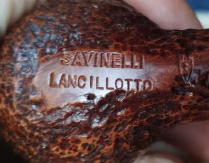 Savinelli Lancillotto 128 Rusticated