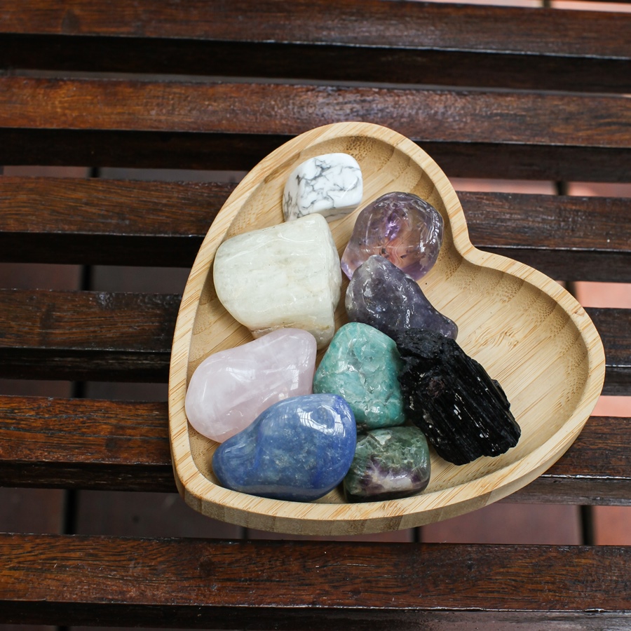 Kit de Pedras - Ansiedade