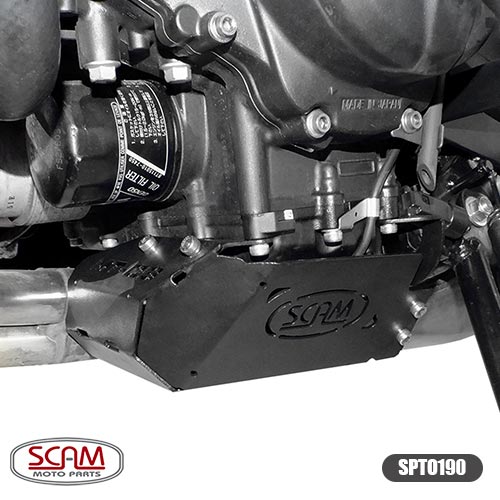 Protetor Carter Yamaha Mt09 Tracer 2015+ Scam Spto190