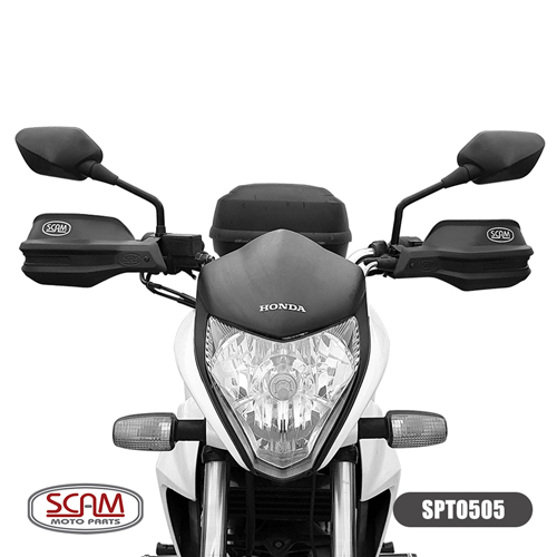 Protetor De Mao Honda Cb300R 2009-2015+ Spto505 Scam