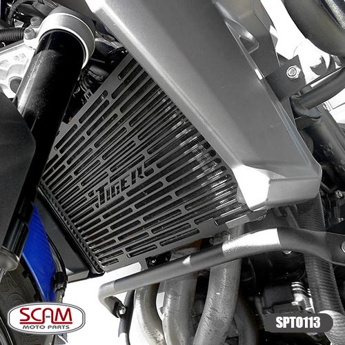 Protetor Radiador Triumph Tiger800 2012-2014 Scam Spto113