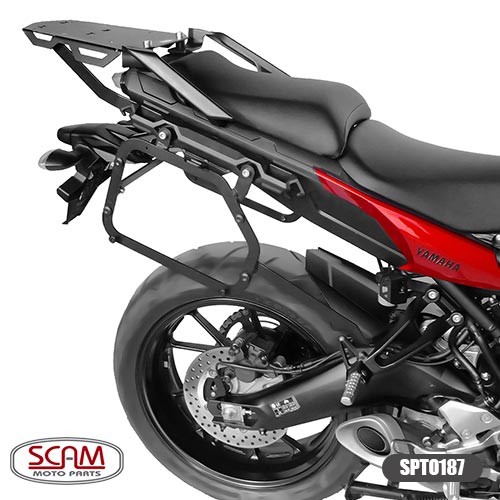 Suporte Baú Lateral Yamaha Mt09 Tracer 2015+ Scam Spto187