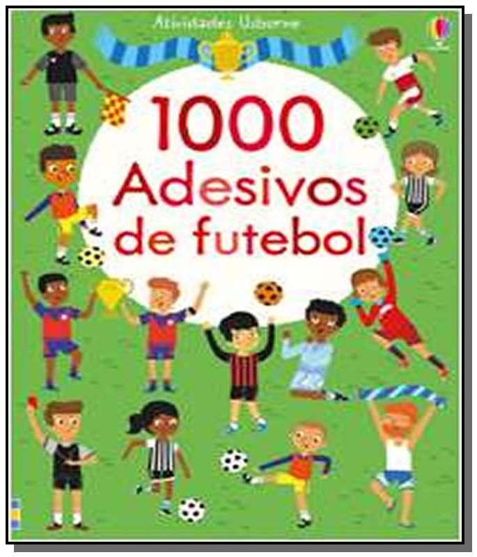 1000 Adesivos De Futebol